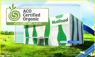 Nutifood sở hữu dây chuyền sữa công thức pha sẵn đầu tiên tại Việt Nam đạt chứng nhận hữu cơ Úc (ACO)