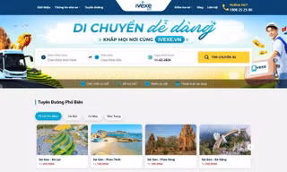 IVEXE trở thành 'điểm tựa' giúp người dân tìm vé xe về quê giữa cao điểm tết