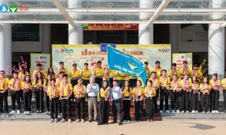 Tuổi trẻ STU hào hứng chiến dịch Xuân tình nguyện năm 2026