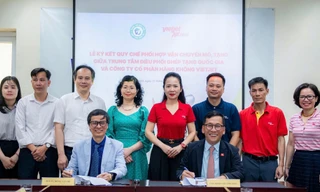 Vietjet và Trung tâm Điều phối ghép tạng Quốc gia: Kết nối những hành trình của sự sống