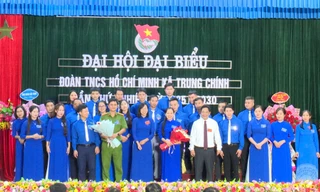 Đoàn TNCS Hồ Chí Minh xã Trung Chính tổ chức Đại hội đại biểu lần thứ I