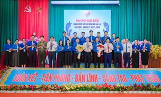 Đoàn TNCS Hồ Chí Minh xã Đại Lai đã tổ chức Đại hội đại biểu lần thứ I