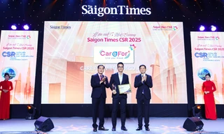 Care For Việt Nam được vinh danh tại chương trình Saigon Times CSR năm thứ hai liên tiếp
