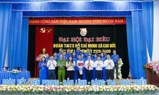 Tuổi trẻ xã Cao Đức góp phần xây dựng quê hương văn minh, giàu đẹp