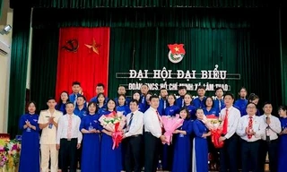 Đoàn TNCS Hồ Chí Minh xã Lâm Thao tổ chức Đại hội đại biểu lần thứ I
