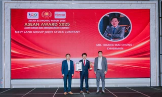 Chủ tịch Meey Group được vinh danh Top 10 Nhà lãnh đaọ ASEAN Award 2025