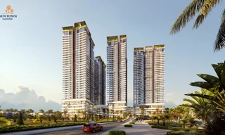 Đà Nẵng: Căn hộ sở hữu lâu dài ven biển 'ăn điểm'