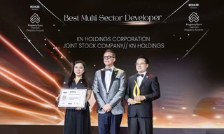 KN Holdings được vinh danh “Best Multi-Sector Developer” tại Vietnam Property Award 2025