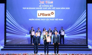 LPBank gia nhập Top 50 Doanh nghiệp xuất sắc Việt Nam: Dấu ấn của sự bứt phá