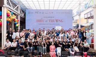 Ra mắt dự án 'Hiểu để thương' – đồng hành cùng cha mẹ có con rối loạn phát triển