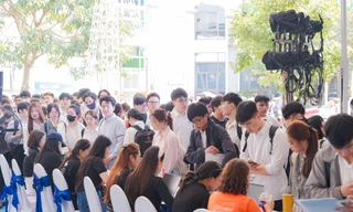 1.800 lượt phỏng vấn tại Job Fair 2026: Sinh viên “va chạm” sớm để không lạc đường nghề nghiệp