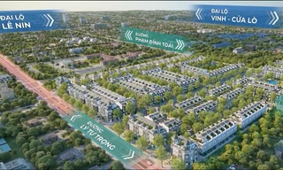 Sống phong cách 5 sao giữa lòng (TP Vinh) thủ phủ tỉnh Nghệ An