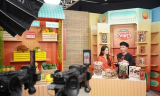 Livestream bán đặc sản Thái Nguyên trên Shopee thu hút triệu lượt xem