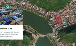 Giải pháp theo dõi và đánh giá hậu quả thiên tai bằng dữ liệu ảnh vệ tinh từ GEOHUB