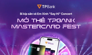 Hãy nhanh tay mở thẻ FEST và chi tiêu mỗi ngày để có cơ hội sở hữu vé Em Xinh “Say Hi” concert!