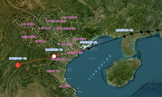 Ứng dụng nền tảng địa không gian thông minh GEOHUB: Giải pháp theo dõi, đánh giá hậu quả thiên tai bằng dữ liệu vệ tinh