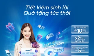 Vietinbank tặng thêm ưu đãi cho khách hàng gửi tiết kiệm cuối năm