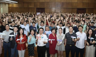 Gần 4000 sinh viên đã tham gia Unitour 'A.I thực chiến', Đại học Bách khoa bùng nổ đăng ký