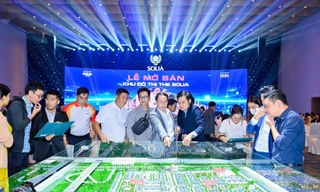 90% giỏ hàng đợt 1 của Khu đô thị The Solia được khách hàng đặt mua