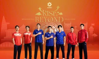 Lễ ra mắt bộ sưu tập Rise Beyond: Trang phục chính thức của đoàn thể thao Việt Nam