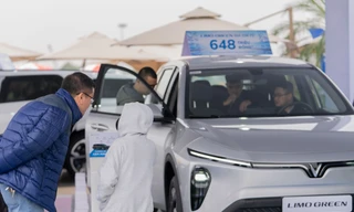 VinFast Green đặt lại tiêu chuẩn xe dịch vụ: Trải nghiệm êm ái, lợi nhuận tối ưu