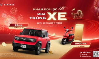 VinFast tặng hơn 30 tỷ đồng cho khách hàng mua xe máy điện - cơ hội trúng 26 ô tô VF 3
