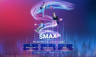 Data siêu khủng, kết nối thả ga cùng gói SMAX của MobiFone