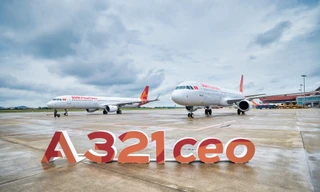 Sun PhuQuoc Airways đón thêm 2 Airbus A321CEO, dần hoàn thiện đội 8 tàu bay phục vụ hành khách ngay trong 2025