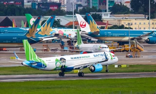 Bamboo Airways bay đúng giờ nhất toàn ngành trong 12 tháng năm 2025