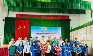 Đoàn xã Tuấn Đạo tổ chức thành công Đại hội đại biểu lần thứ I