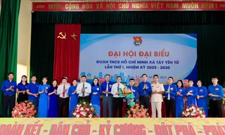 Đoàn xã Tây Yên Tử là lực lượng tiên phong trong chuyển đổi số