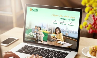 Chuyển tiền quốc tế mùa du học: OCB miễn phí 100%, tỷ giá cạnh tranh