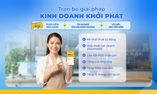 PVcomBank cung cấp bộ giải pháp hỗ trợ Hộ kinh doanh chuẩn hóa tài khoản và thuế