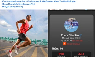 Lan tỏa 'Bước chạy vì một Việt Nam vượt trội', hàng chục ngàn người cùng Techcombank trao cơ hội bước đi cho trẻ em Việt