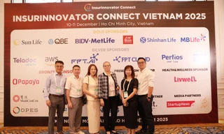 InsurInnovator Connect Vietnam 2025: CEO BIDV MetLife chia sẻ tư duy lãnh đạo mới cho ngành bảo hiểm Việt Nam 