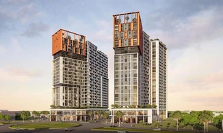 Cora Tower định hình chuẩn sống tại trung tâm mới Nam sông Hàn