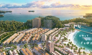 Nhịp sống sôi động trên những 'giao lộ vàng' tại dự án Sun Group Cát Bà 