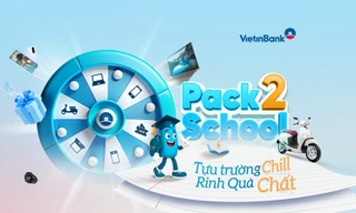 VietinBank tung ưu đãi lớn 'Pack2School' mùa tựu trường