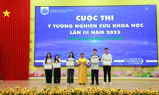 Dấu ấn sân chơi khoa học của ĐH Trà Vinh - đánh thức tiềm năng nghiên cứu khoa học trẻ vùng ĐBSCL