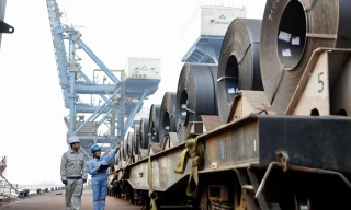 Hòa Phát đạt sản lượng bán 7,4 triệu tấn thép sau 9 tháng 