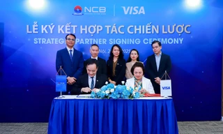 NCB và VISA hợp tác chiến lược, thúc đẩy phát triển du lịch bằng các sản phẩm tài chính sáng tạo