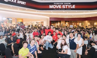 ISAAC và dàn vận động viên thể thao khuấy động sàn diễn thời trang