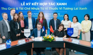 Sanofi và Long Châu tiên phong triển khai thu gom và tái chế nhựa từ vỉ thuốc vì tương lai xanh