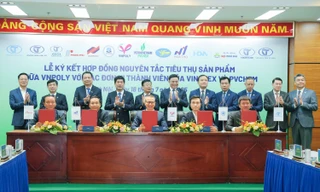 Petrovietnam - VINATEX tạo sự bền vững trong chuỗi cung ứng 'hóa chất - xơ sợi - dệt may'