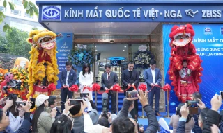 Khai trương Trung tâm kính mắt Quốc tế Việt - Nga x ZEISS Vision Expert tại Hà Nội