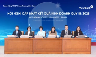 VietinBank 9 tháng đầu năm 2025: Duy trì tăng trưởng vượt trội, kiểm soát tốt chất lượng tài sản