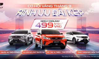 Geely Việt Nam mở rộng mạng lưới lên 28 showroom, tung chính sách giá ưu đãi từ 499 triệu đồng trong tháng 9/2025