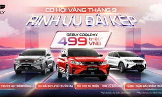 Geely Việt Nam mở rộng mạng lưới lên 28 showroom, tung chính sách giá ưu đãi từ 499 triệu đồng trong tháng 9/2025