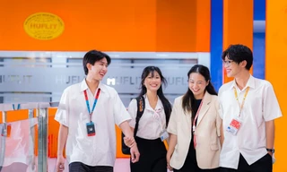 HUFLIT kết nối giáo dục toàn cầu, nuôi dưỡng công dân thời đại số