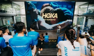 HOKA gắn kết cộng đồng runner với thông điệp Together We Fly Higher